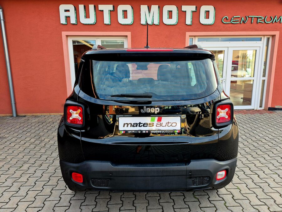 Jeep Renegade 2.0 M-Jet 88kw Longitude 4WD – fotografie 9 z 27
