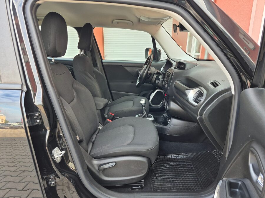 Jeep Renegade 2.0 M-Jet 88kw Longitude 4WD – fotografie 15 z 27