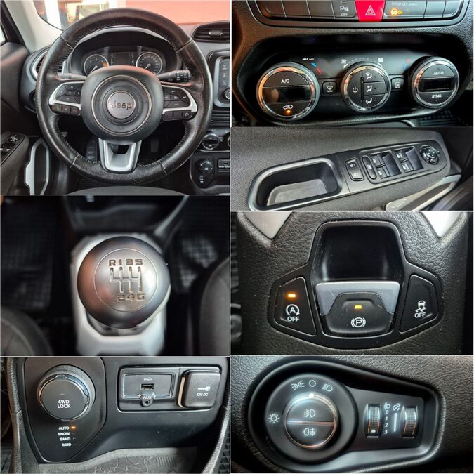 Jeep Renegade 2.0 M-Jet 88kw Longitude 4WD – fotografie 24 z 27