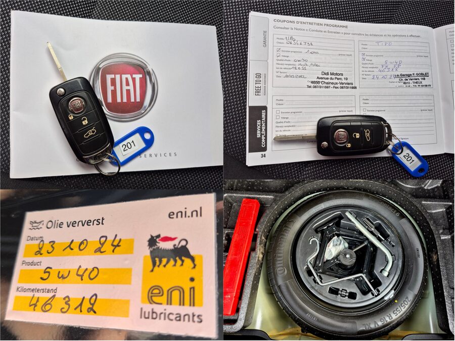 Fiat Tipo 1.4 70kw Street – fotografie 26 z 26