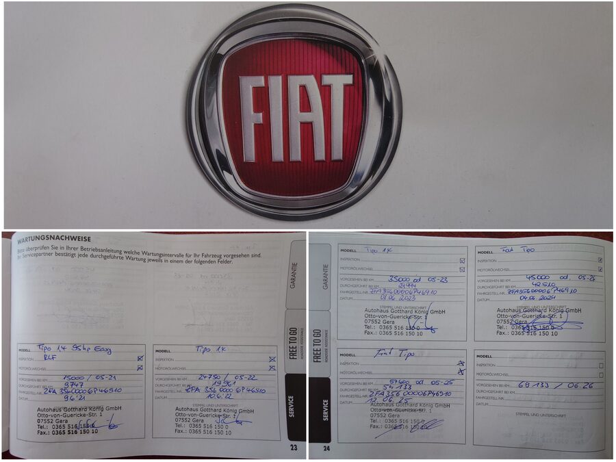 Fiat Tipo 1.4 Easy 70 kW – fotografie 24 z 26