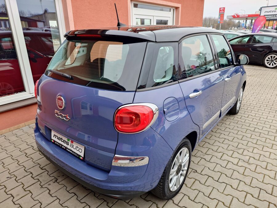 Fiat 500L 1.4 Turbo Lounge 88kW – fotografie 6 z 25