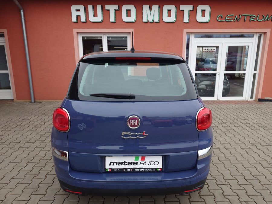 Fiat 500L 1.4 Turbo Lounge 88kW – fotografie 8 z 25