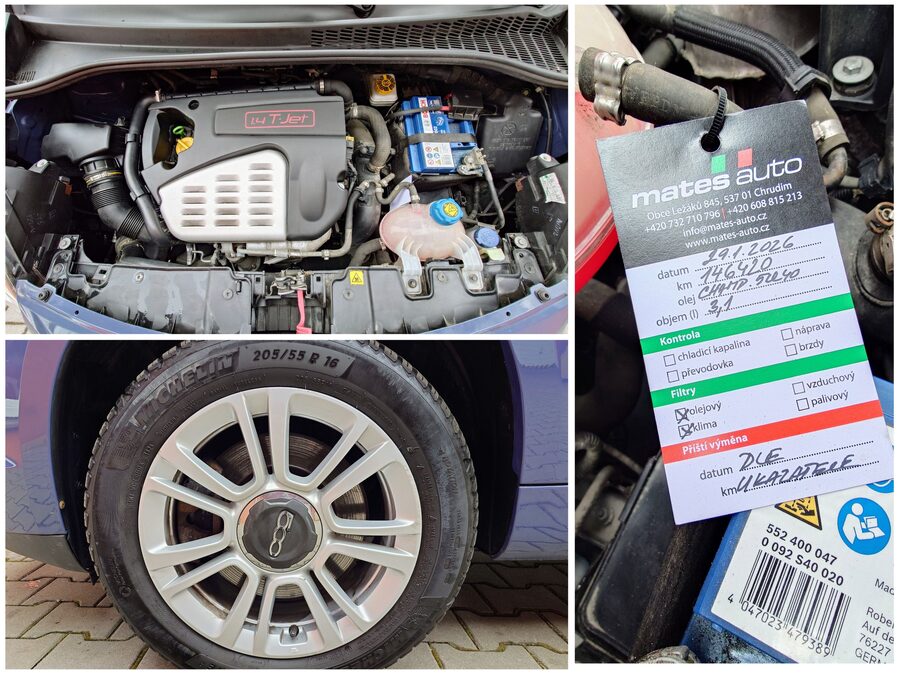 Fiat 500L 1.4 Turbo Lounge 88kW – fotografie 9 z 25