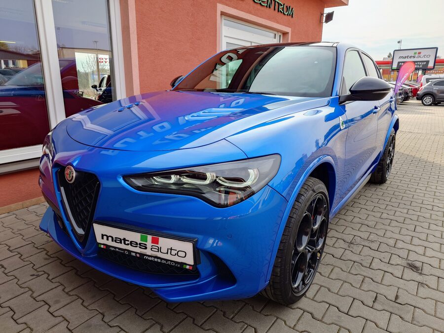 Alfa Romeo Stelvio 2.9 Bi-Turbo Quadrifoglio 382 kW, 2024