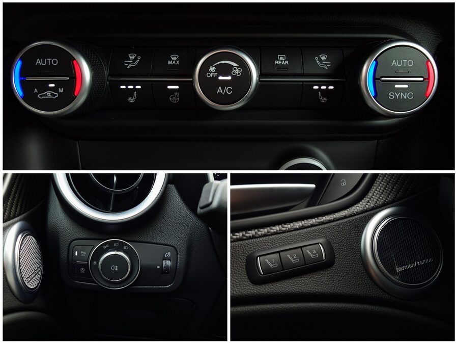 Alfa Romeo Stelvio 2.9 Bi-Turbo Quadrifoglio 382 kW – fotografie 27 z 33