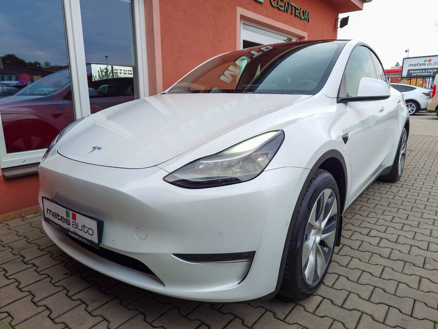 Tesla Model Y Long Range Dual Motor 378 kW, 2022