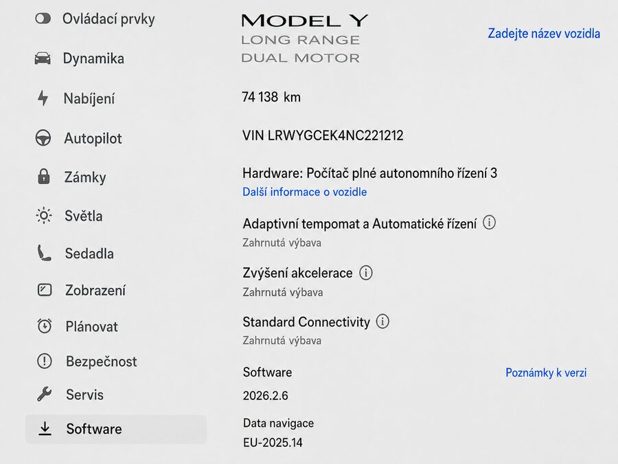 Tesla Model Y Long Range Dual Motor 378 kW – fotografie 22 z 25