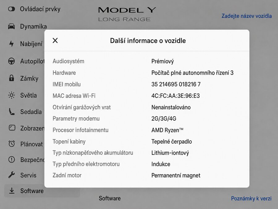 Tesla Model Y Long Range Dual Motor 378 kW – fotografie 23 z 25