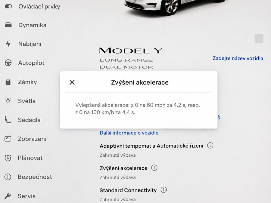 Tesla Model Y Long Range Dual Motor 378 kW – fotografie 24 z 25