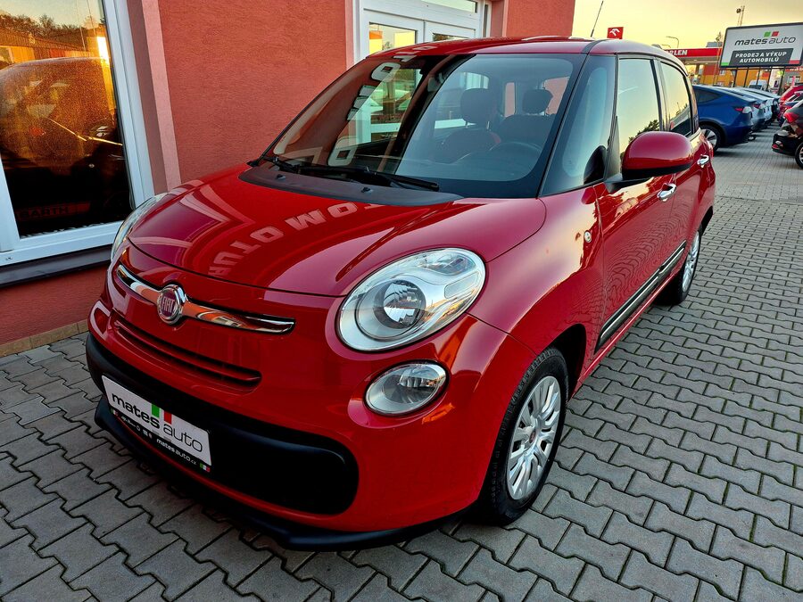 Fiat 500L 1.4 70 kW Pop Star, 2013