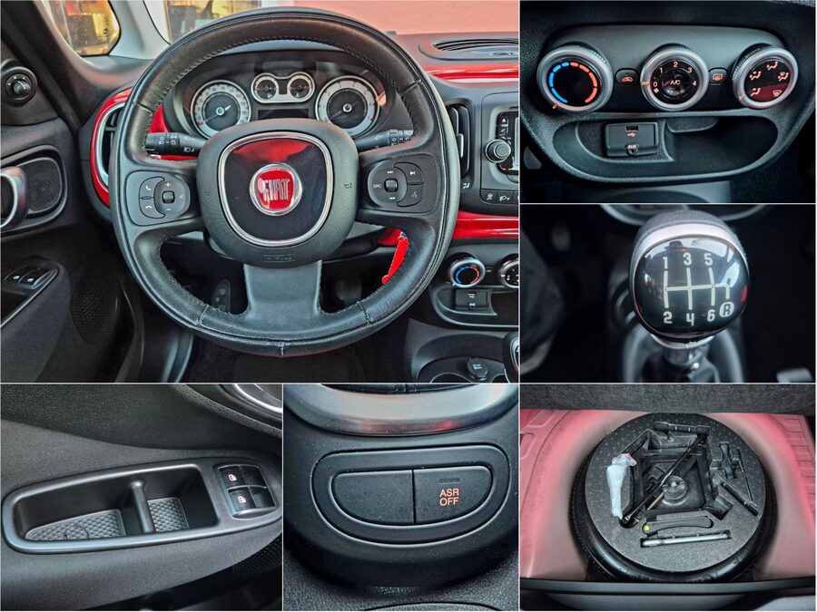 Fiat 500L 1.4 70 kW Pop Star – fotografie 24 z 25