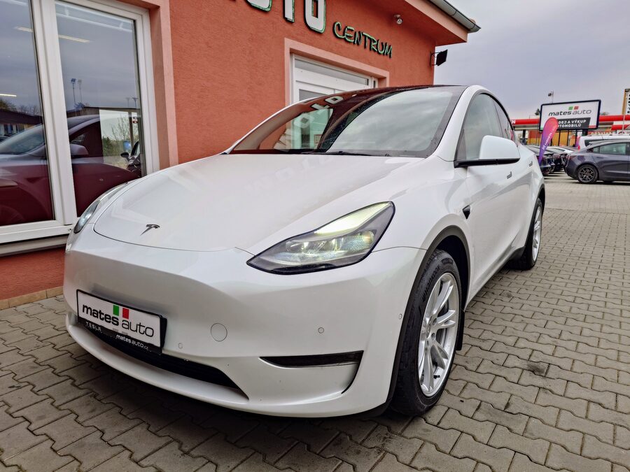 Tesla Model Y Long Range Dual Motor 378 kW, 2022