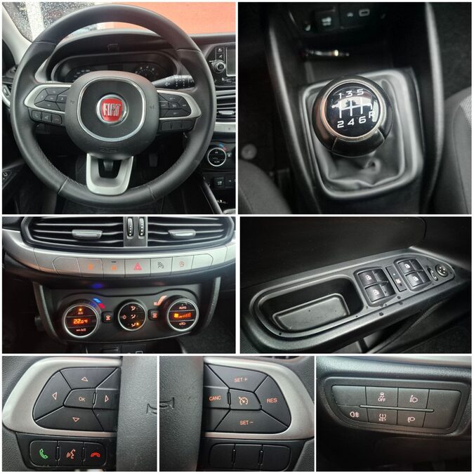 Fiat Tipo 1.4 70kw EASY – fotografie 23 z 27