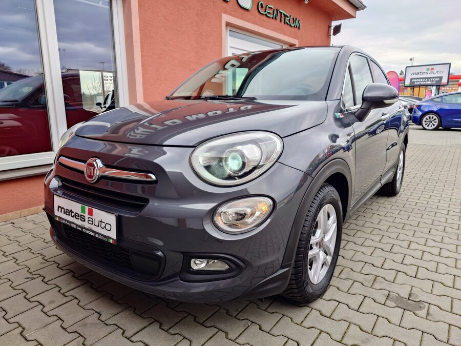 Fiat 500X 1.4 MultiAir 103 kW 4x2, 2015