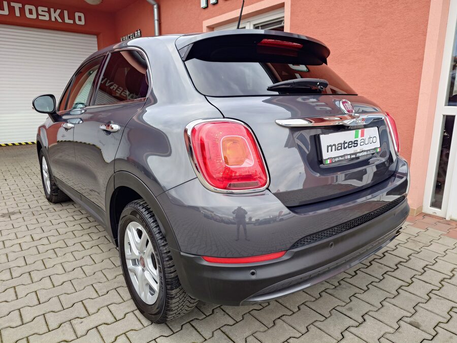 Fiat 500X 1.4 MultiAir 103 kW 4x2 – fotografie 4 z 24