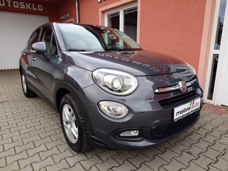 Fiat 500X 1.4 MultiAir 103 kW 4x2 – fotografie 5 z 24