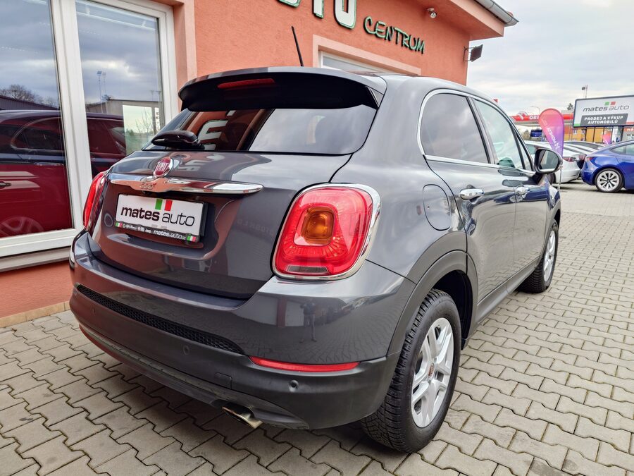 Fiat 500X 1.4 MultiAir 103 kW 4x2 – fotografie 7 z 24