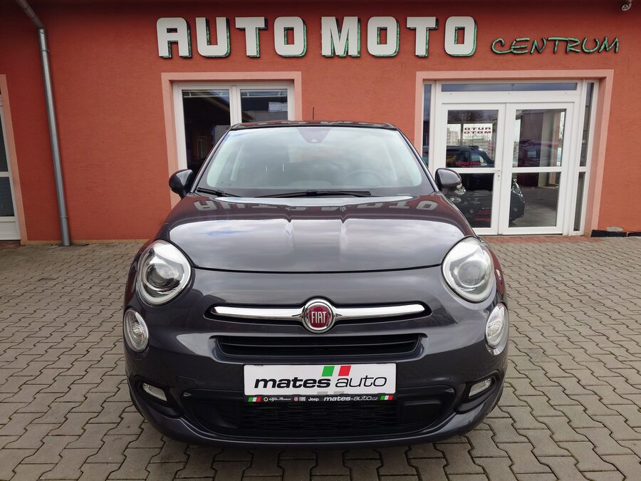 Fiat 500X 1.4 MultiAir 103 kW 4x2 – fotografie 8 z 24