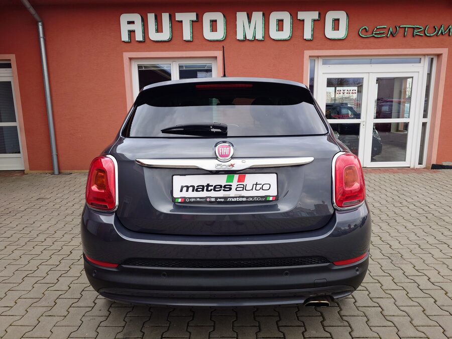 Fiat 500X 1.4 MultiAir 103 kW 4x2 – fotografie 9 z 24