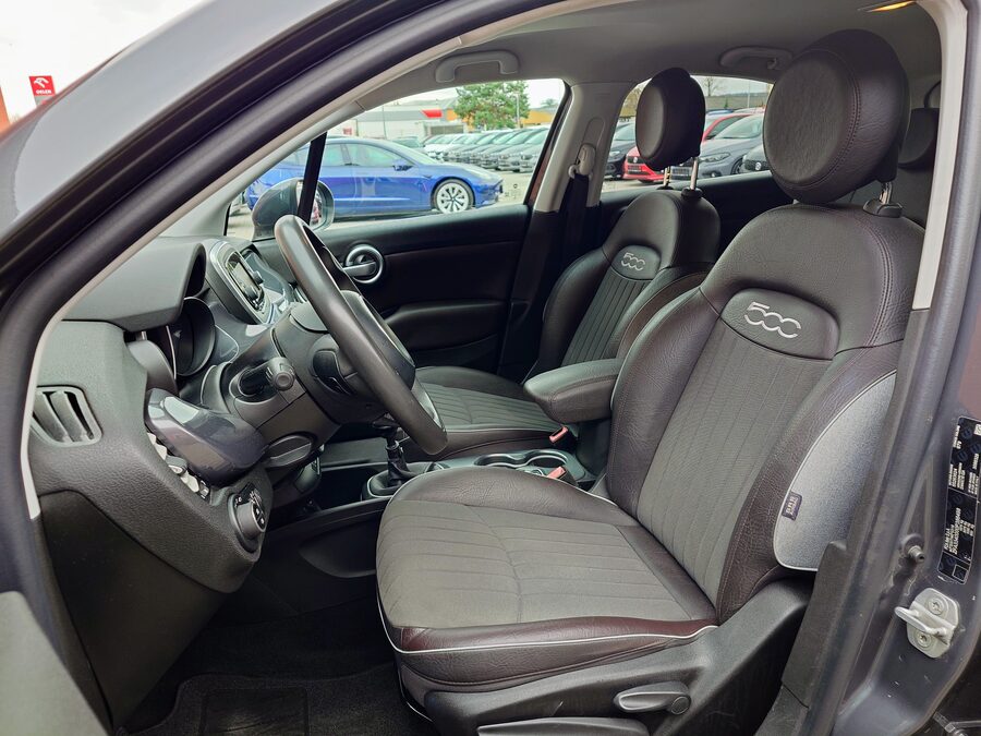 Fiat 500X 1.4 MultiAir 103 kW 4x2 – fotografie 12 z 24