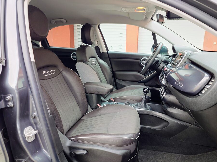 Fiat 500X 1.4 MultiAir 103 kW 4x2 – fotografie 14 z 24