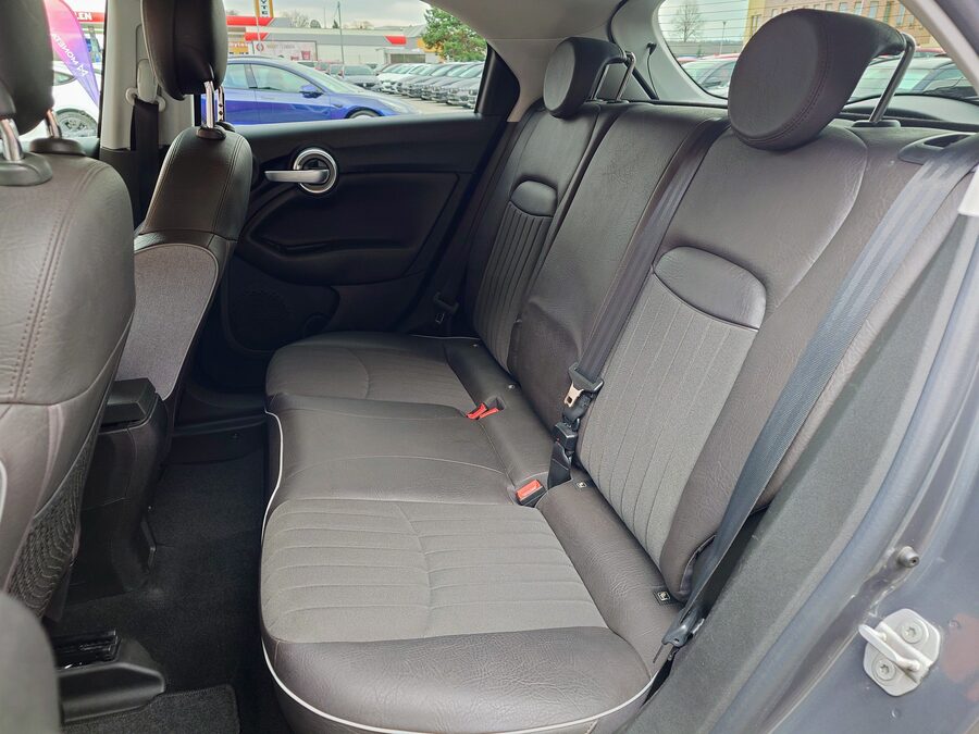 Fiat 500X 1.4 MultiAir 103 kW 4x2 – fotografie 16 z 24