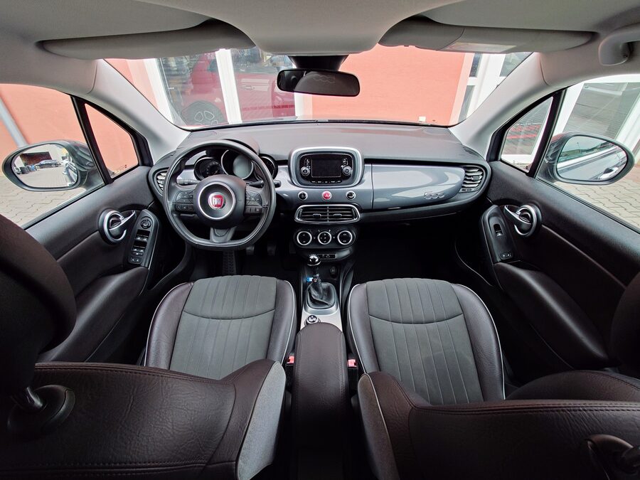 Fiat 500X 1.4 MultiAir 103 kW 4x2 – fotografie 19 z 24