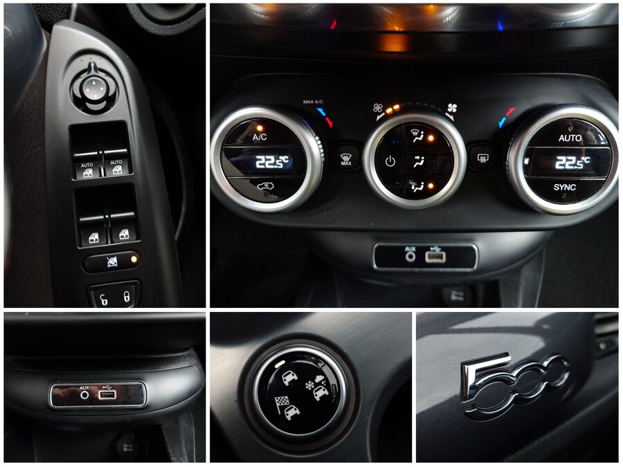 Fiat 500X 1.4 MultiAir 103 kW 4x2 – fotografie 23 z 24