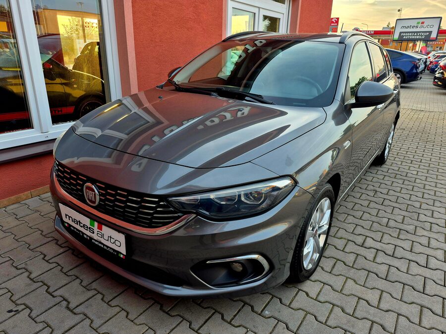 Fiat Tipo 1.4 Turbo Lounge 88 kW, 2017