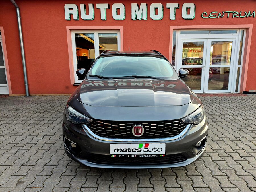 Fiat Tipo 1.4 Turbo Lounge 88 kW – fotografie 7 z 26