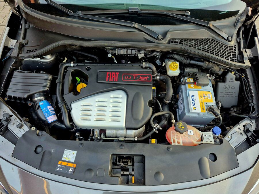 Fiat Tipo 1.4 Turbo Lounge 88 kW – fotografie 9 z 26