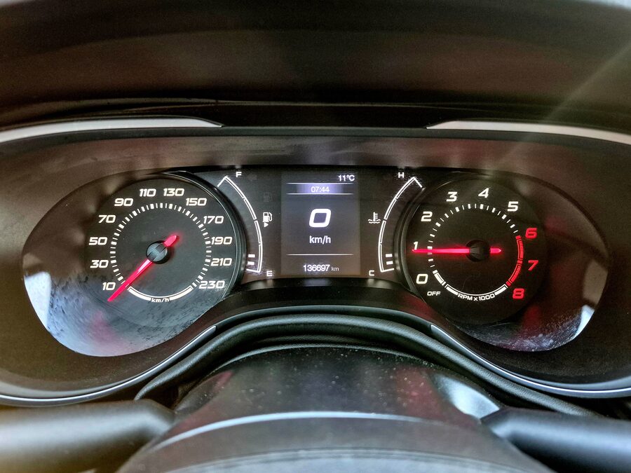 Fiat Tipo 1.4 Turbo Lounge 88 kW – fotografie 22 z 26