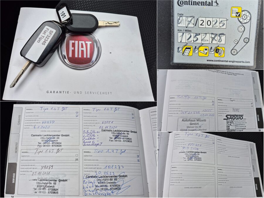 Fiat Tipo 1.4 Turbo Lounge 88 kW – fotografie 25 z 26