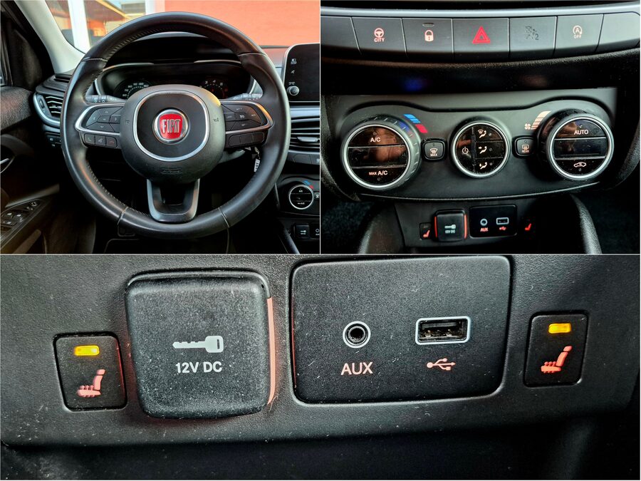 Fiat Tipo 1.4 Turbo Lounge 88 kW – fotografie 26 z 26