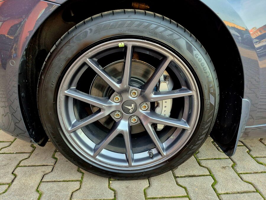 Tesla Model 3 Long Range Dual Motor 366 kW, tažné zařízení – fotografie 21 z 28