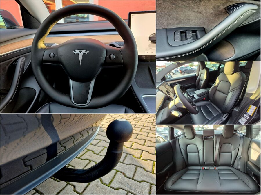 Tesla Model 3 Long Range Dual Motor 366 kW, tažné zařízení – fotografie 24 z 28