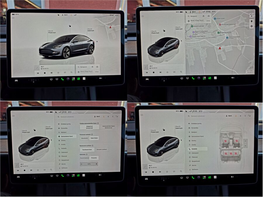 Tesla Model 3 Long Range Dual Motor 366 kW, tažné zařízení – fotografie 26 z 28