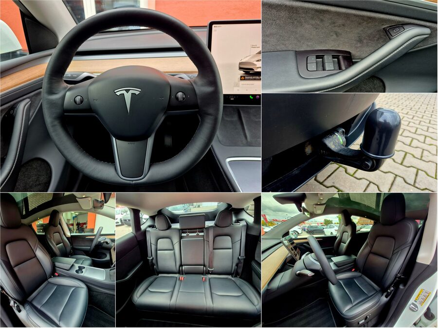 Tesla Model Y Long Range Dual Motor 378 kW, Berlín – fotografie 25 z 28