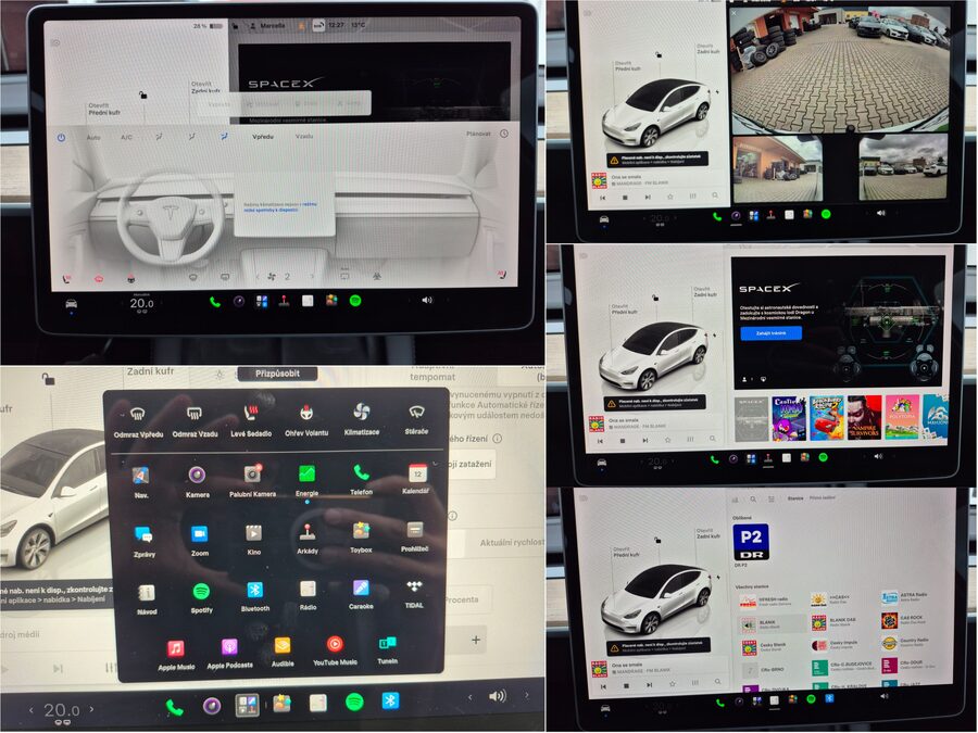 Tesla Model Y Long Range Dual Motor 378 kW, Berlín – fotografie 26 z 28