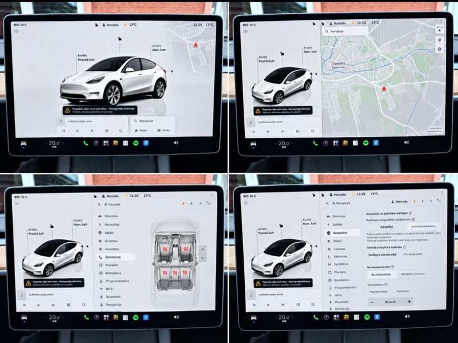 Tesla Model Y Long Range Dual Motor 378 kW, Berlín – fotografie 27 z 28