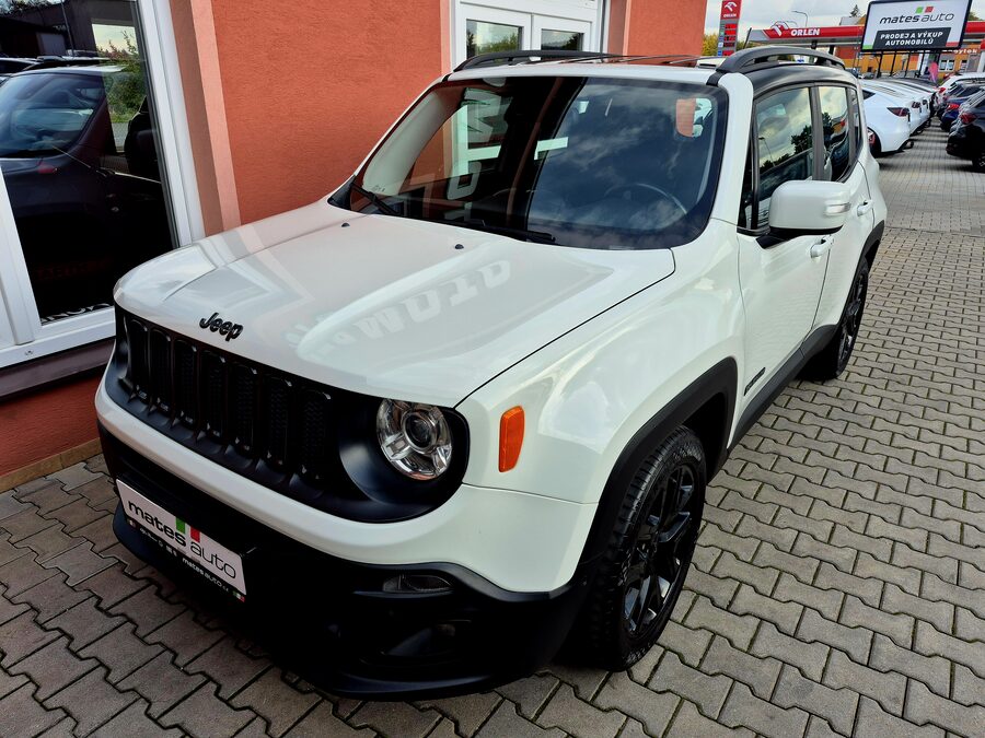 Jeep Renegade 1.4 M-Air Limited 103 kW, 2017