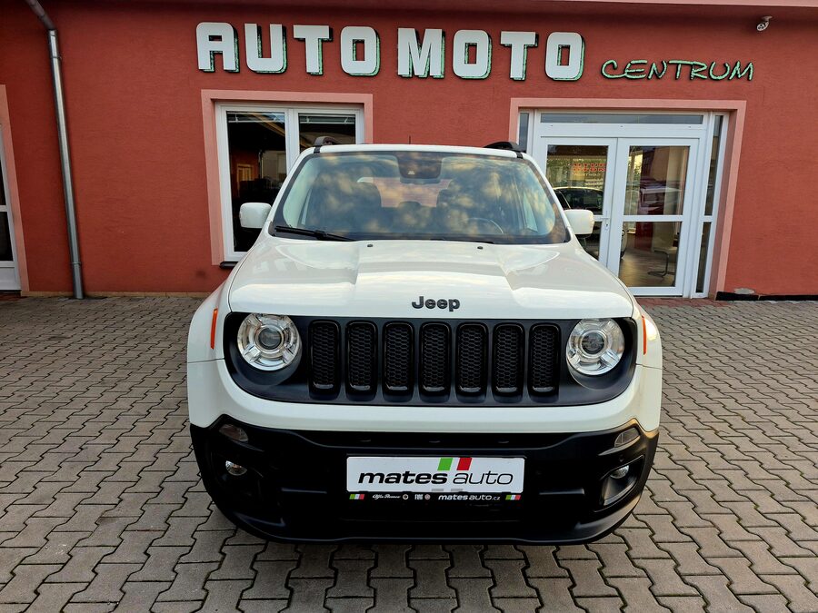 Jeep Renegade 1.4 M-Air Limited 103 kW – fotografie 2 z 25