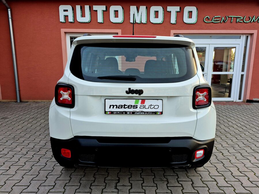 Jeep Renegade 1.4 M-Air Limited 103 kW – fotografie 3 z 25