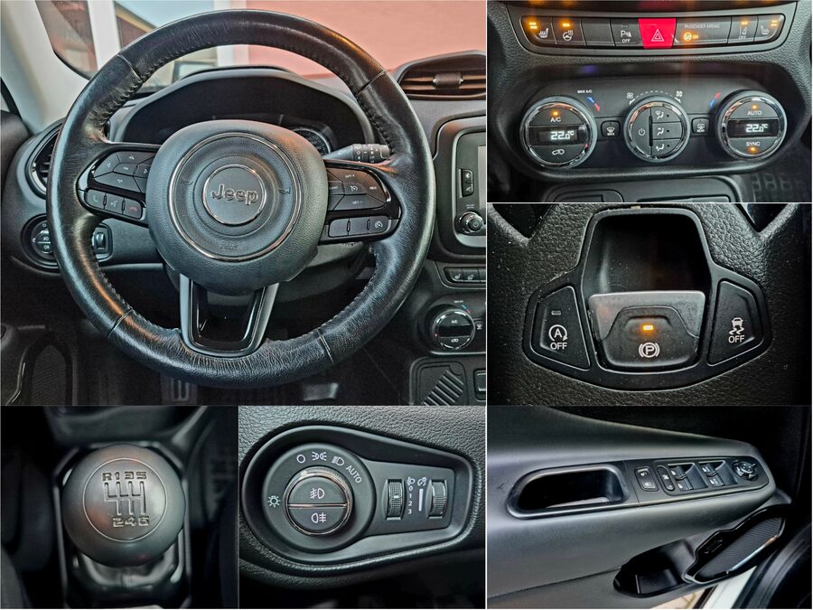 Jeep Renegade 1.4 M-Air Limited 103 kW – fotografie 21 z 25