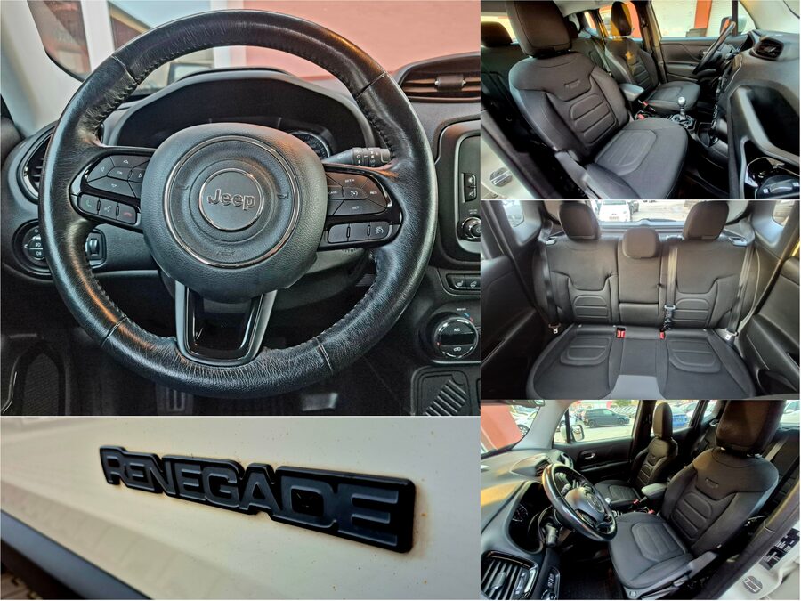 Jeep Renegade 1.4 M-Air Limited 103 kW – fotografie 22 z 25