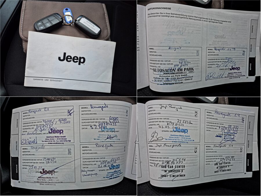 Jeep Renegade 1.4 M-Air Limited 103 kW – fotografie 25 z 25