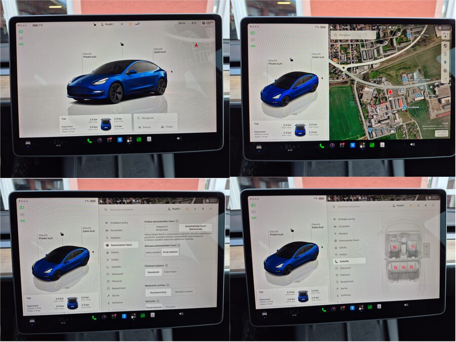 Tesla Model 3 Long Range Dual Motor 366 kW – fotografie 23 z 26