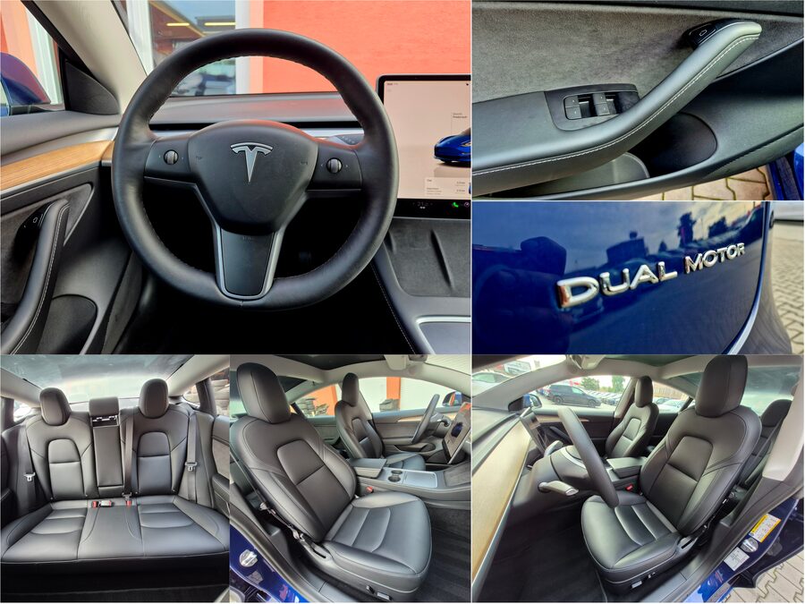 Tesla Model 3 Long Range Dual Motor 366 kW – fotografie 25 z 26