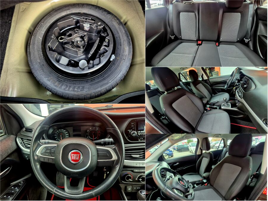 Fiat Tipo 1.4 kw Easy 70 kW – fotografie 22 z 24